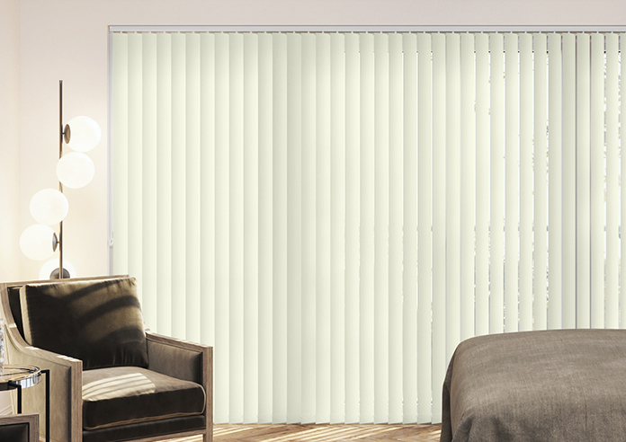 Palermo (Blackout), Cotton - Vertical Blind - Image 3